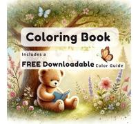 Coloring Book: Teddy's Cozy Slow Living
