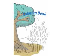 Coloring Book The Magical Tree