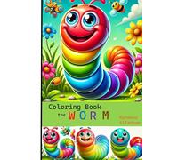Coloring Book the Worm: A Fun Coloring Adventure!