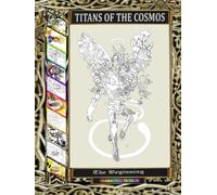 Coloring book Titans of the cosmo: Beginning