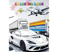Coloring Book: Transports