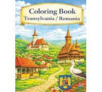 Coloring Book Transylvania / Romania