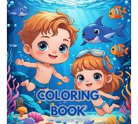 Coloring Book: Underwater World