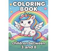Coloring book: Unicorns - Volume 1