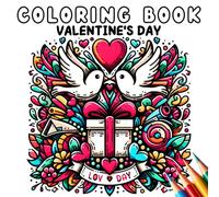 Coloring Book - Valentine's Day