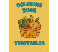Coloring Book: Vegetables