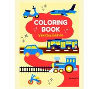 Coloring Book: Vehicle Addition