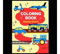 Coloring Book Vehicles Edition
