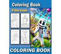 Coloring book video game: Coloring book for kid
