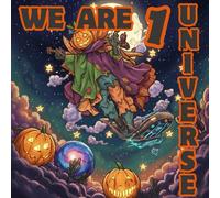 COLORING BOOK, WE ARE 1 UNIVERSE, HALLOWEEN II: COLORING BOOK FOR ADULTS AND KIDS ABOUT HALLOWEEN IN SPACE