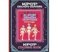 COLORING BOOK: With 100+ Beautiful K-pop Colouring Pages for Kids, All Fans(Fun & Relax).
