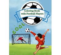 Coloring Book;: With Football Players
