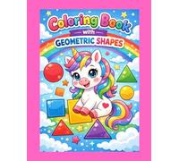 Coloring Book With Geometric Shapes: Shapes Coloring Book