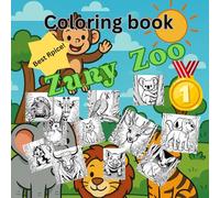 Coloring Book: Zuny Zoo
