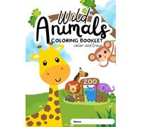 Coloring Booklet: Wild Animals