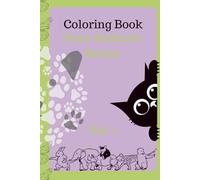 Coloring Books: Cute Animals Series Vol 1