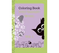 Coloring Books: Cute Animals Series Vol 1