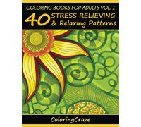 Coloringcraze Coloring Books For Adults Volume 1 (Tascabile)