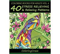 Coloringcraze Coloring Books For Adults Volume 6 (Tascabile)