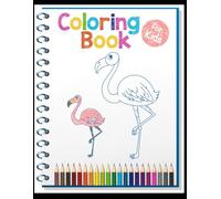 Coloring Books For Kids And Cute Animal Reference Pictures Book