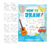 Coloring Books for Kids - Step by Step Educational Painting Workbook | Cartoon Coloring Book, Beginner Collection, Preschool Drawing Pad, Art Workbook for Boys Girls Children Birthday C