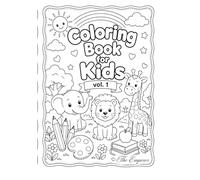 Coloring books for kids: Vol. 1