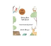 Coloring Books for Kids: Wild Animals