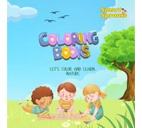 Coloring Books : Let’s Color and Learn Nature