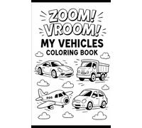 Coloring Books - My Vehicles