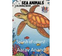 Coloring Books - Sea World: Splash of colors!