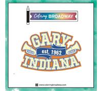 Coloring Broadway - Spilla in acrilico a forma di uomo con musica musicale, 1 spilla singola in acrilico, ispirata a Gary Indiana, tagliata al laser, ad alta definizione (3,8 x 2,9 cm), Acrilico,
