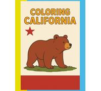 Coloring California: Adventure Coloring book!