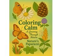 Coloring Calm: A Journey Through Nature