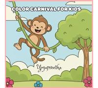 Coloring carnival for kids: A colorful challenge for creative minds