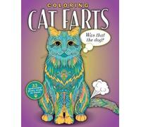 Coloring Cat Farts (Tascabile)