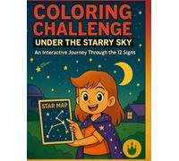 Coloring Challenge Under the Starry Sky