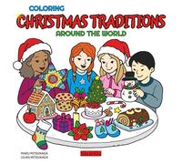 Coloring Christmas Traditions Around the World