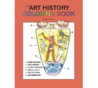 Coloring Concepts Inc. The Art History Coloring Book (Tascabile)