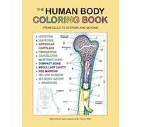 Coloring Concepts Inc. The Human Body Coloring Book (Tascabile)