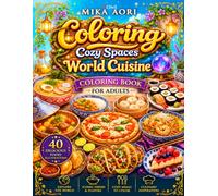 Coloring Cozy Spaces: World Cuisine