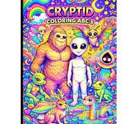 COLORING CRYPTIDS: ABC & 123