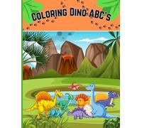 Coloring Dino ABC's