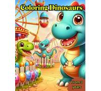 COLORING DINOSAURS: UNLEASH YOUR IMAGINATION