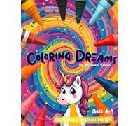 Coloring Dreams: 100 Coloring Pages for Creative Kids