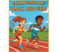 Coloring Every Sport: Track and Field