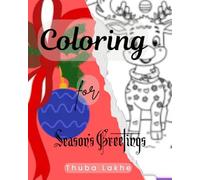 Coloring for Season's Greetings