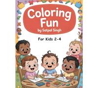 Coloring Fun: A Silly and Cute Cartoon Animals Coloring Book for Kids - Packed with Adorable and Funny Animals for Boys and Girls Ages 1-4 | Big and ... Toddlers, Preschoolers, and Little Artists!