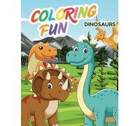 Coloring Fun Dinosaurs