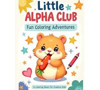 Coloring Fun for Kids Ages 3-6: Fruits, Animals & Everyday Objects to Color | Simple Coloring Worksheets for Preschool and Kindergarten Learning