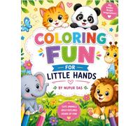 Coloring fun for little hands: "Little hands coloring big dreams, one letter at a time."